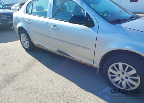 2010 Chevrolet Cobalt Ls from USA, damaged, VIN 1G1AB5F50A7152876